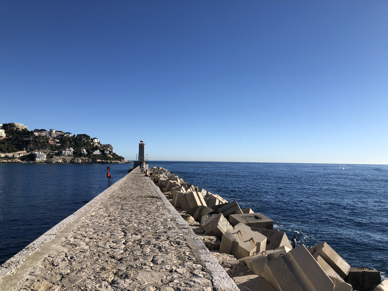 Balade au port Lympia