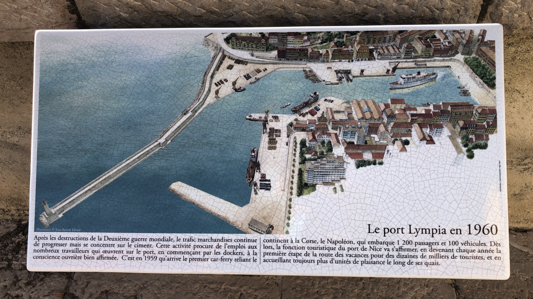 Balade au port Lympia