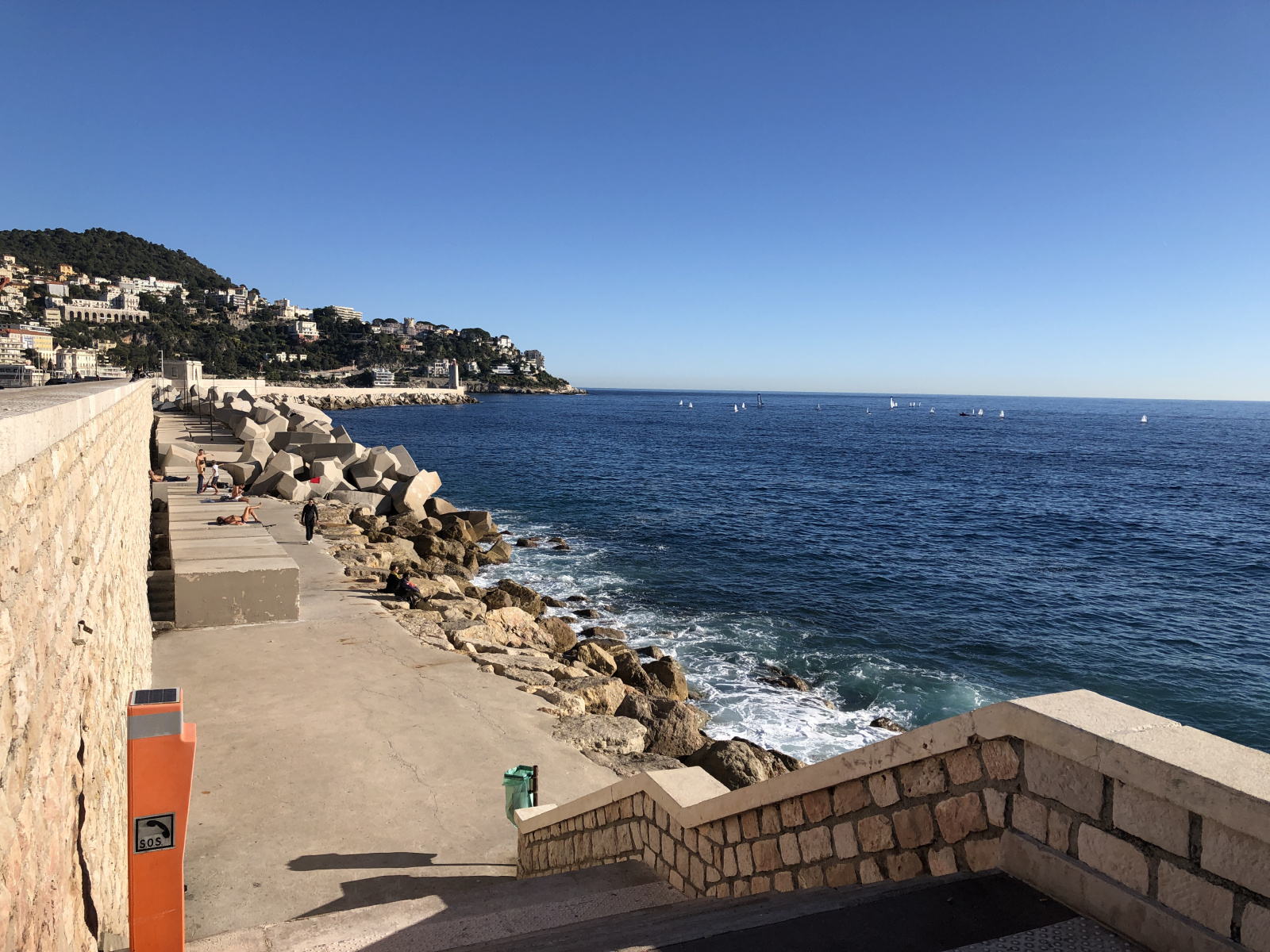 Balade au port Lympia