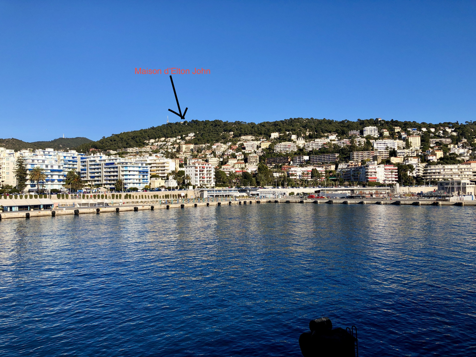 Balade au port Lympia
