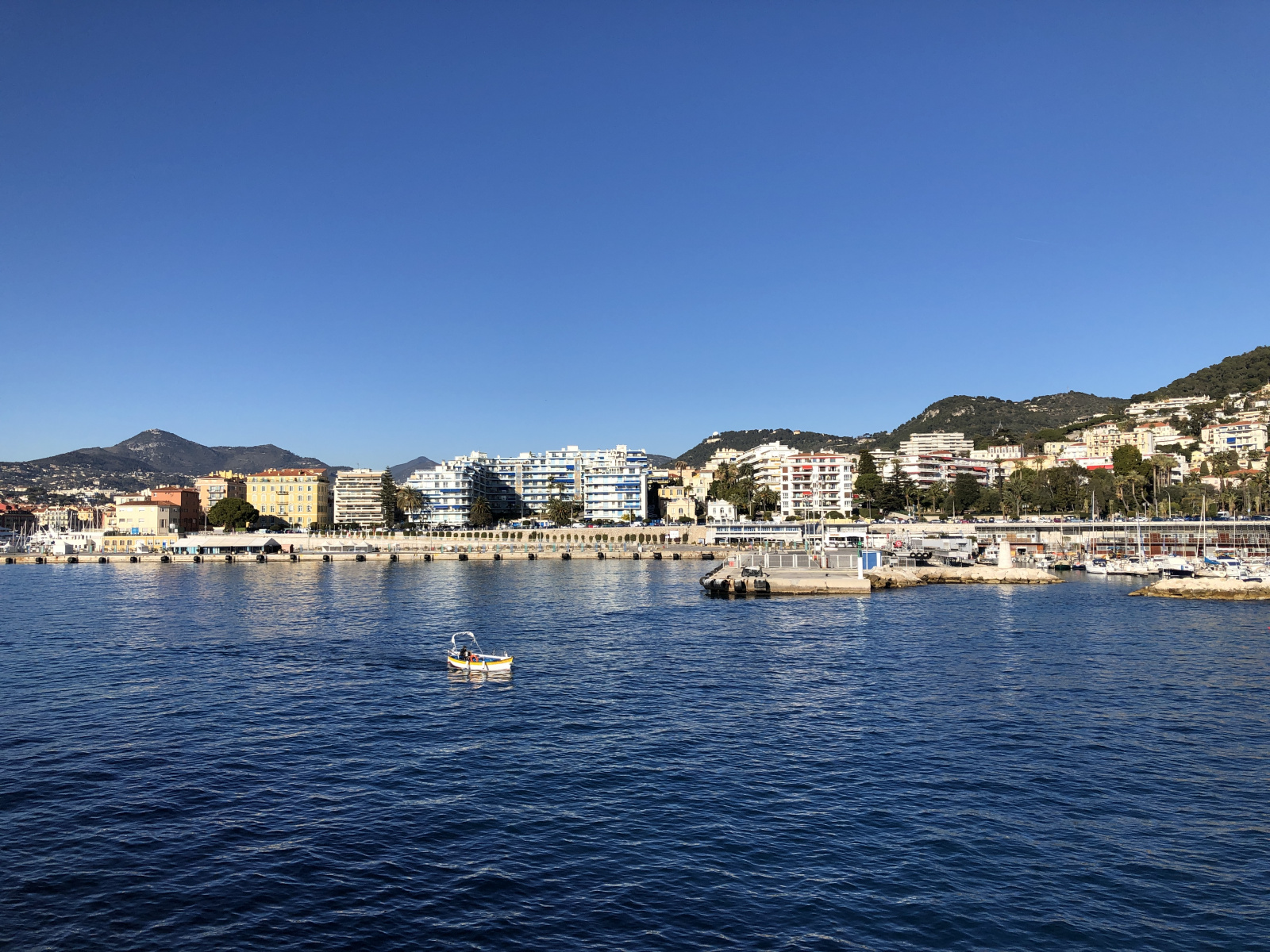 Balade au port Lympia