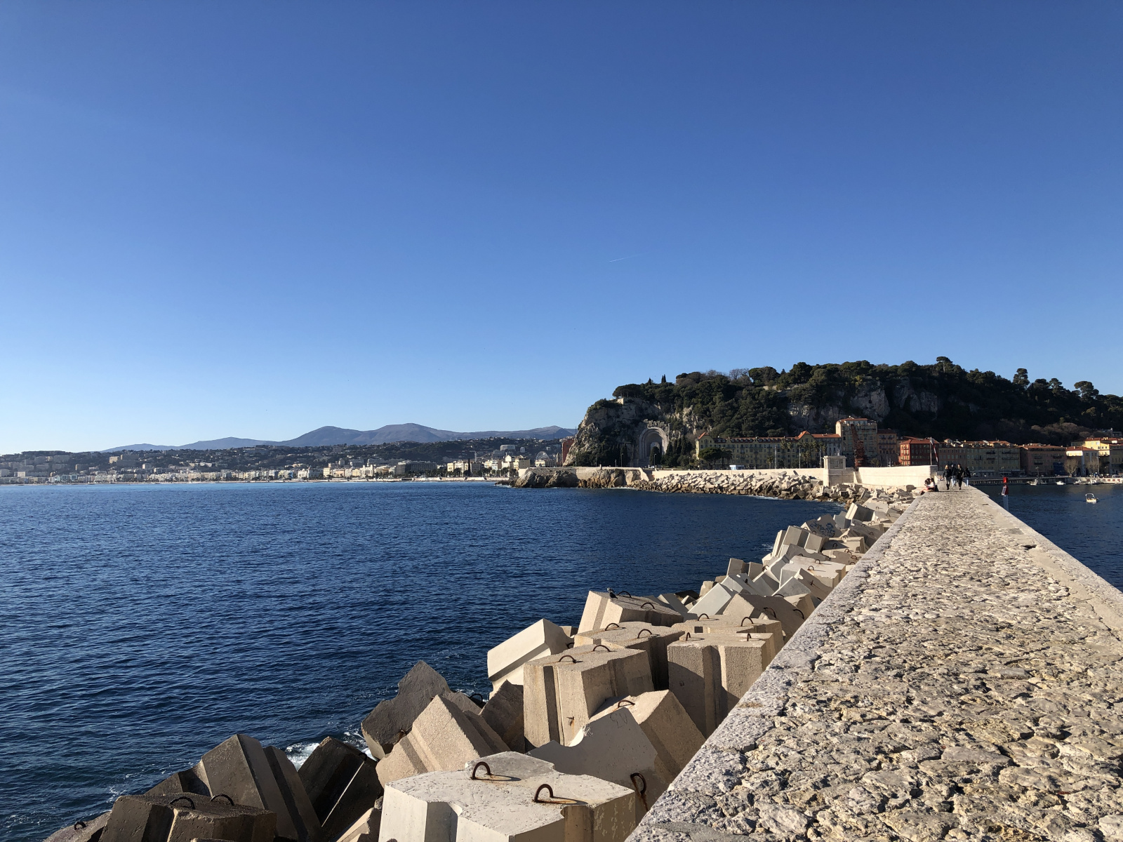 Balade au port Lympia