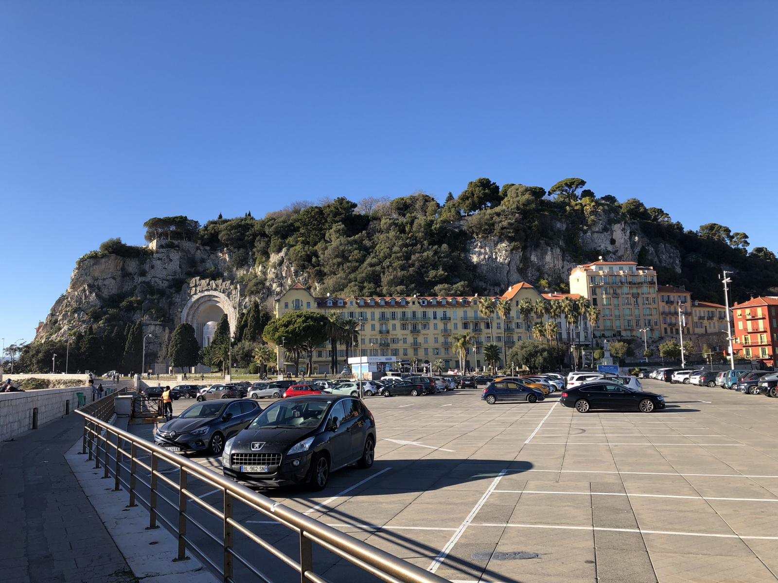 Balade au port Lympia