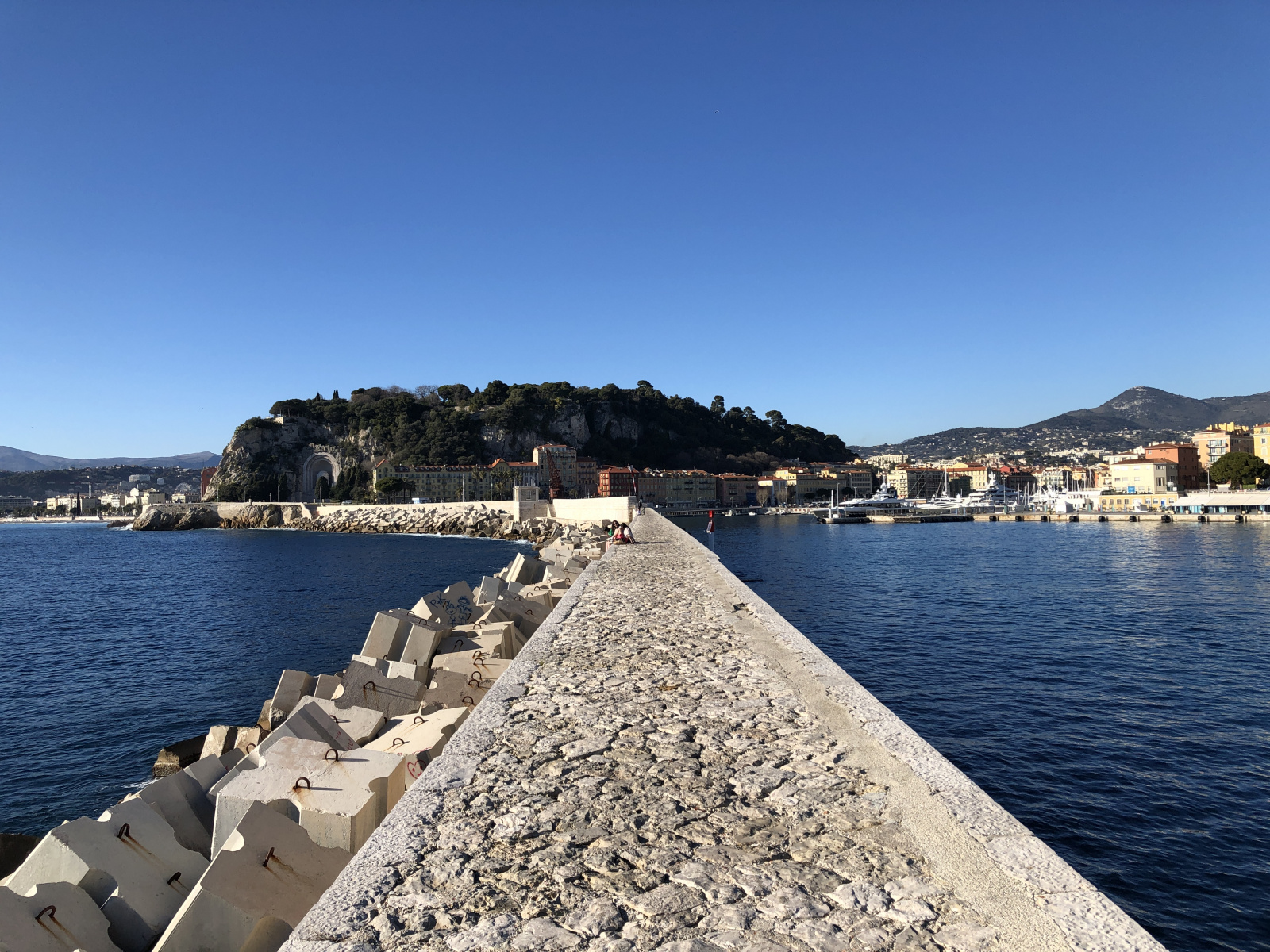 Balade au port Lympia