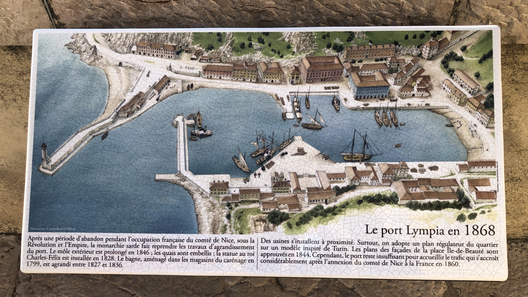 Balade au port Lympia