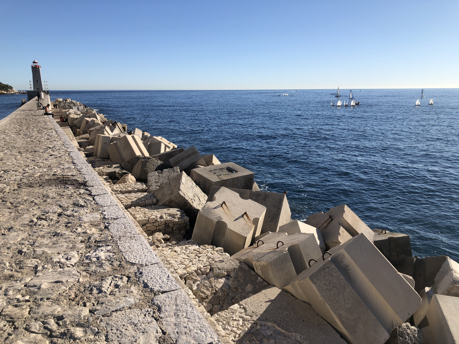 Balade au port Lympia