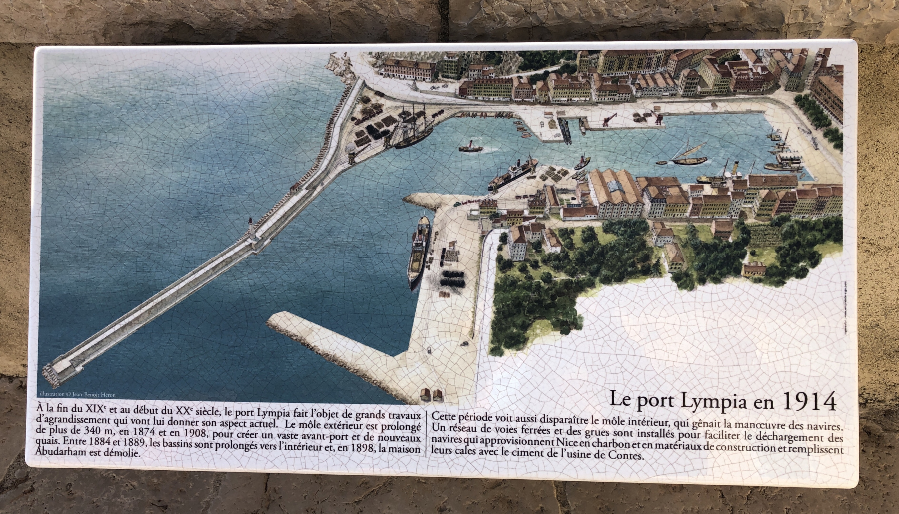 Balade au port Lympia
