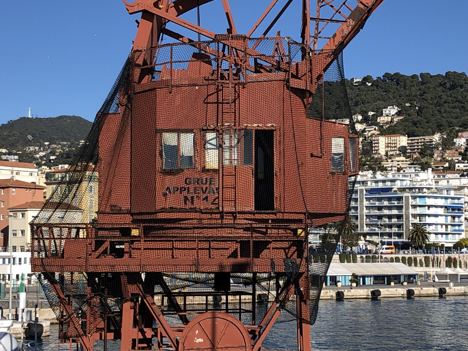 Balade au port Lympia