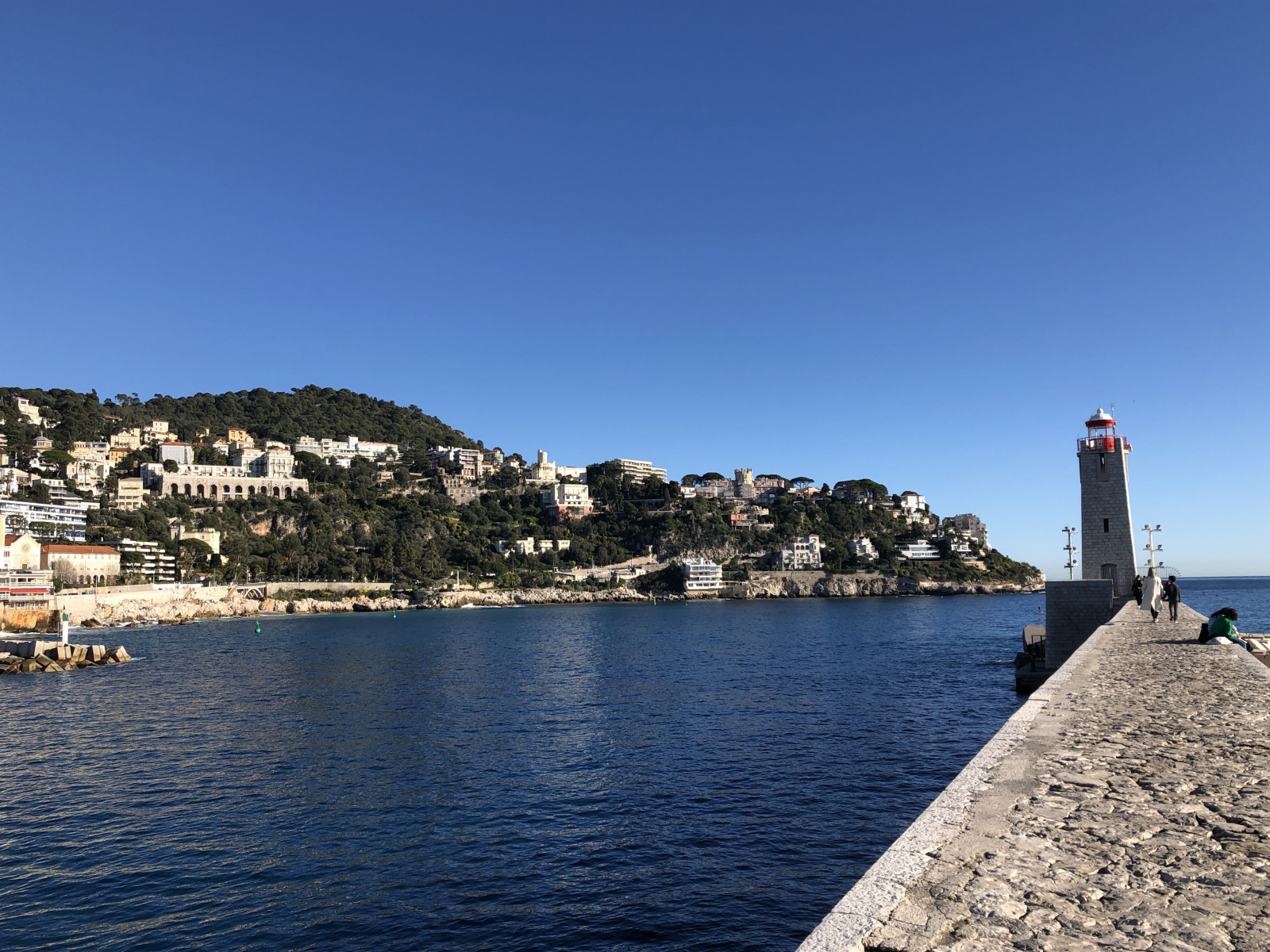Balade au port Lympia