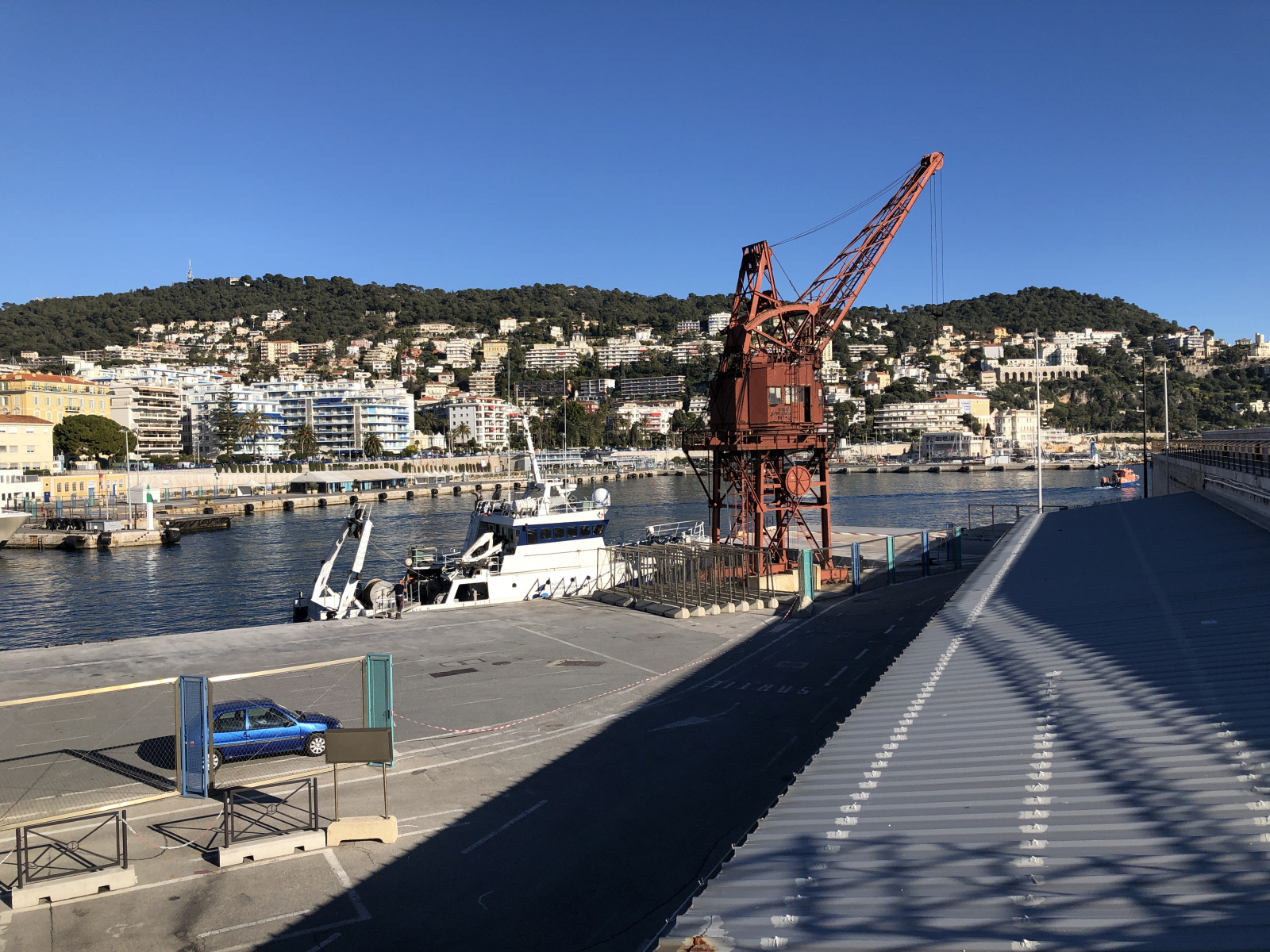 Balade au port Lympia