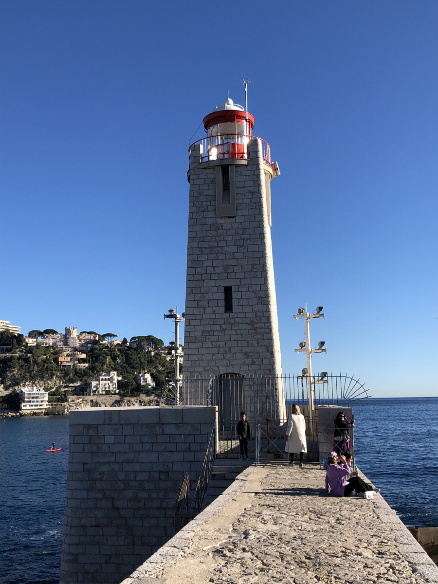 Balade au port Lympia