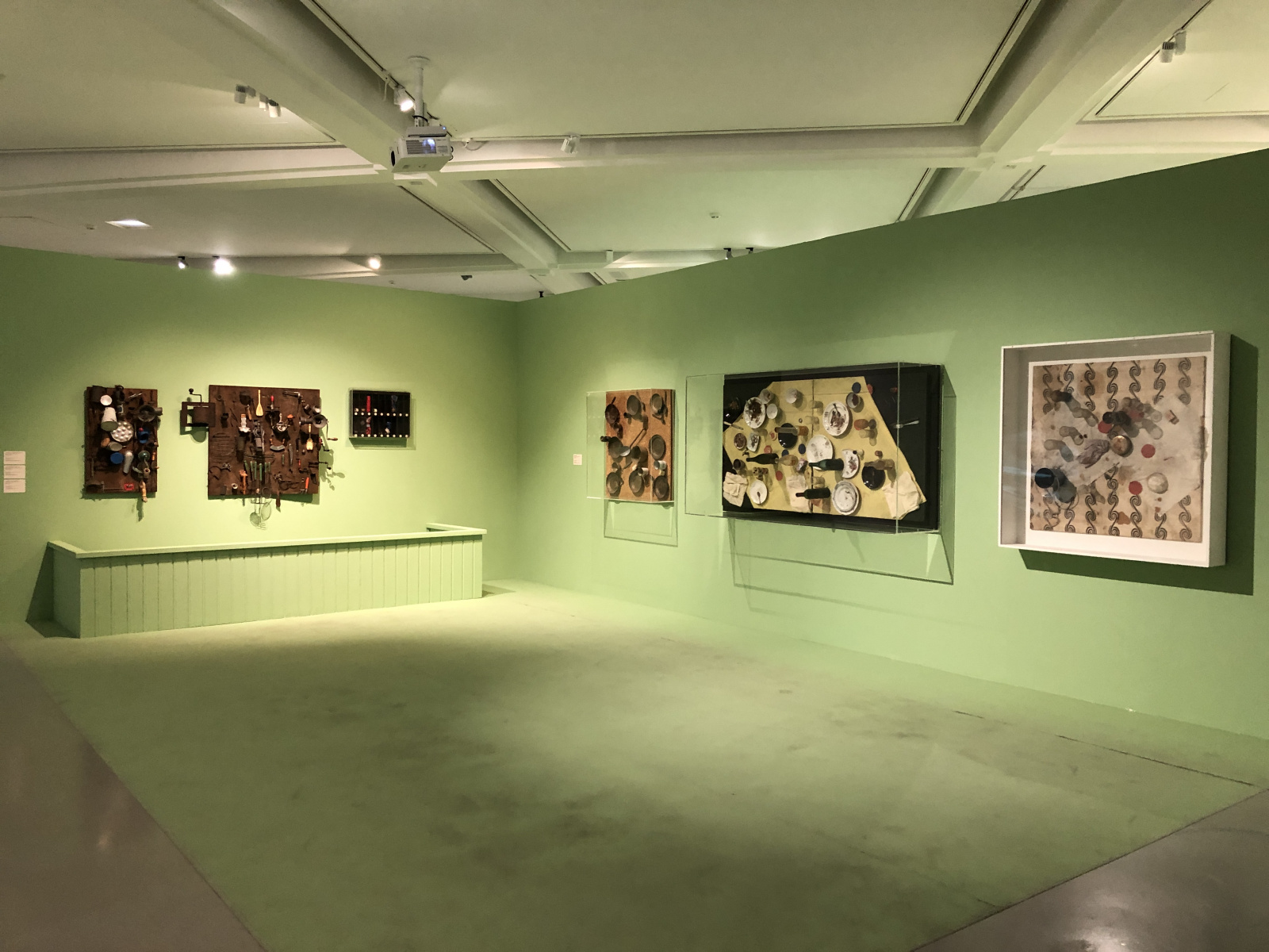 Visite de l'exposition Daniel Spoerri au MAMAC