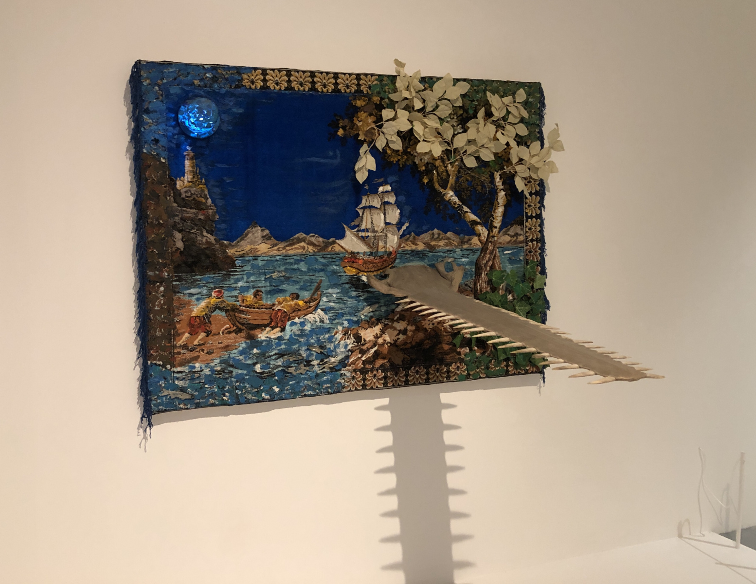Visite de l'exposition Daniel Spoerri au MAMAC