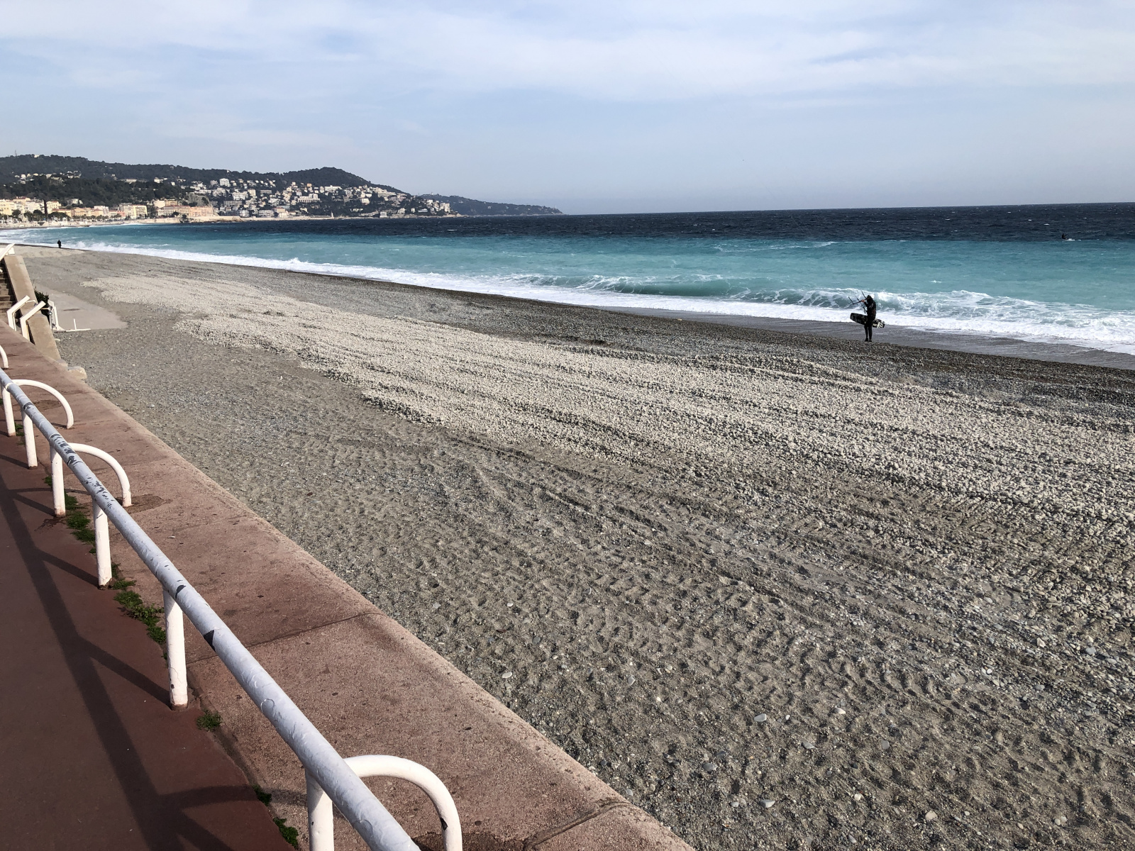 La plage ...