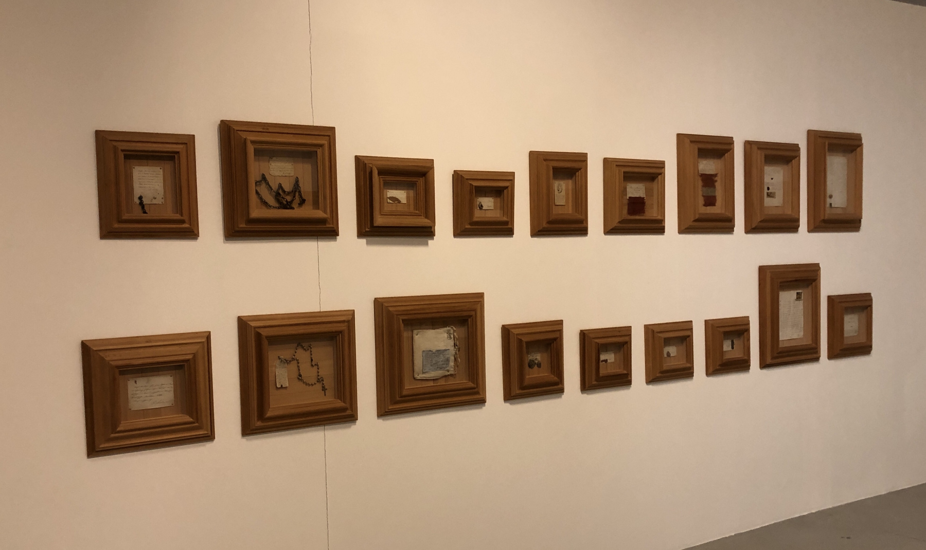 Visite de l'exposition Daniel Spoerri au MAMAC