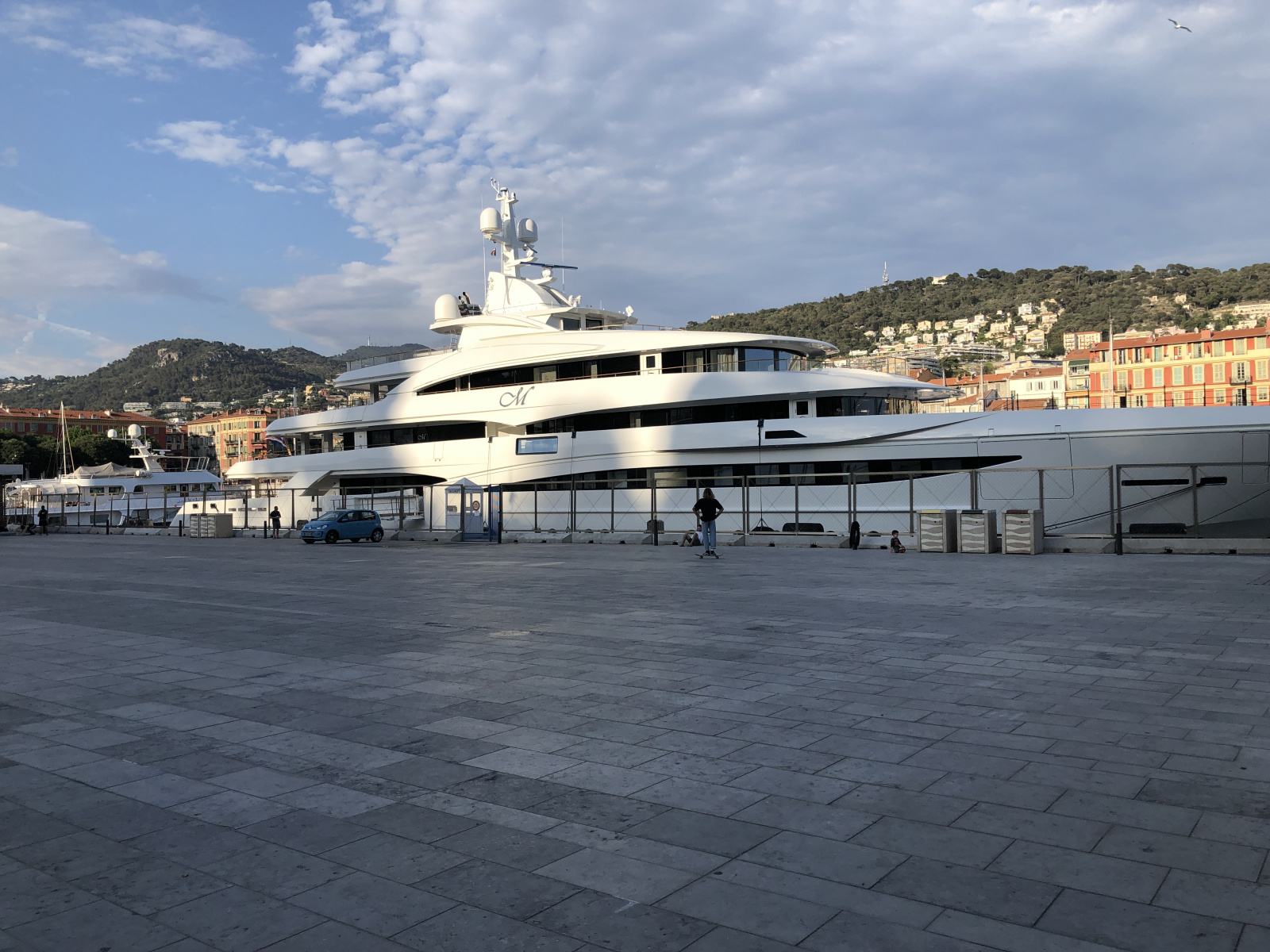 Balade au port de Nice