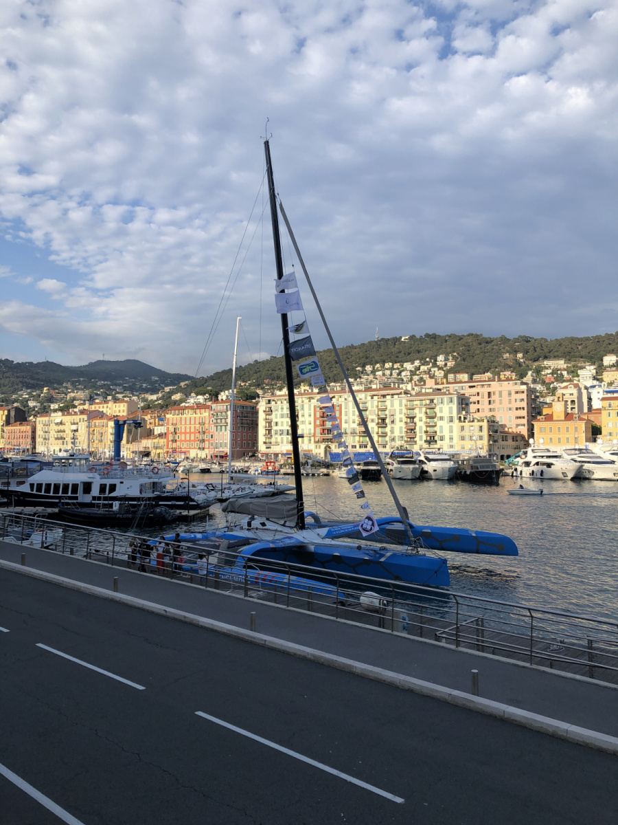 Balade au port de Nice