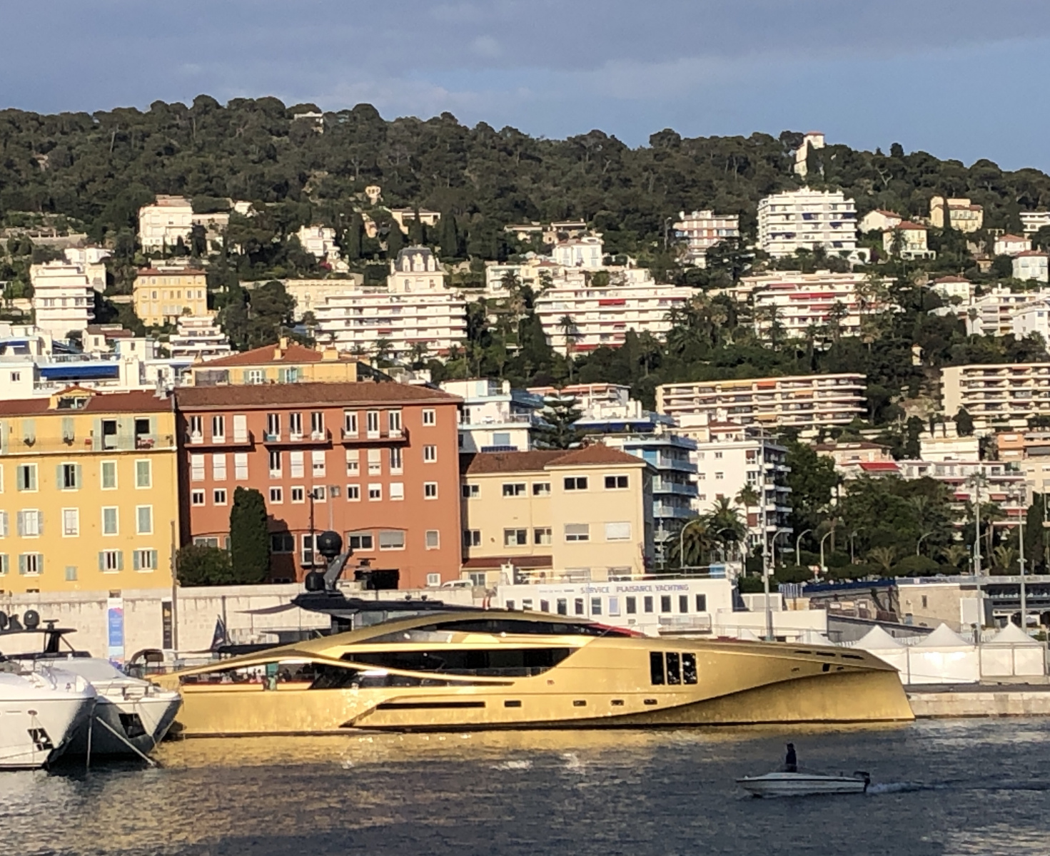 Balade au port de Nice