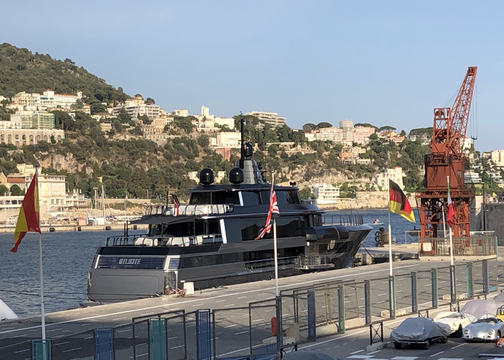 Balade au port de Nice