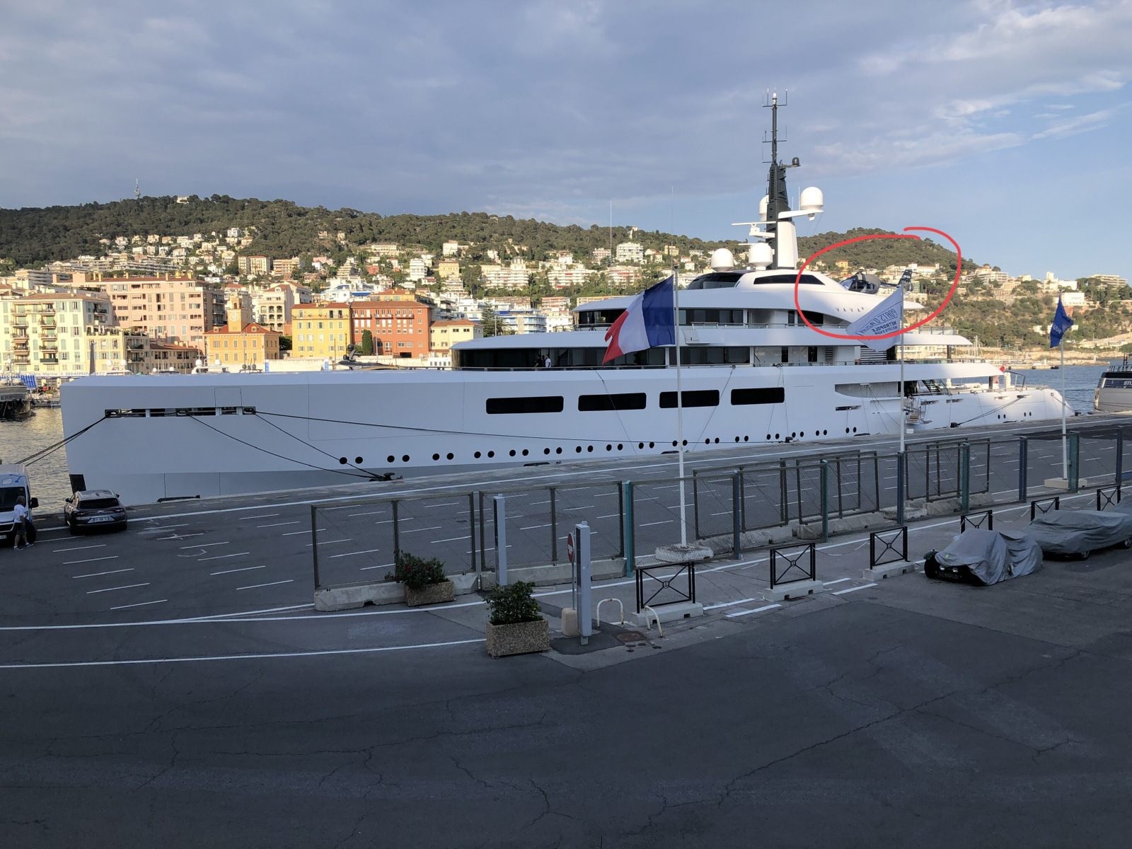 Balade au port de Nice
