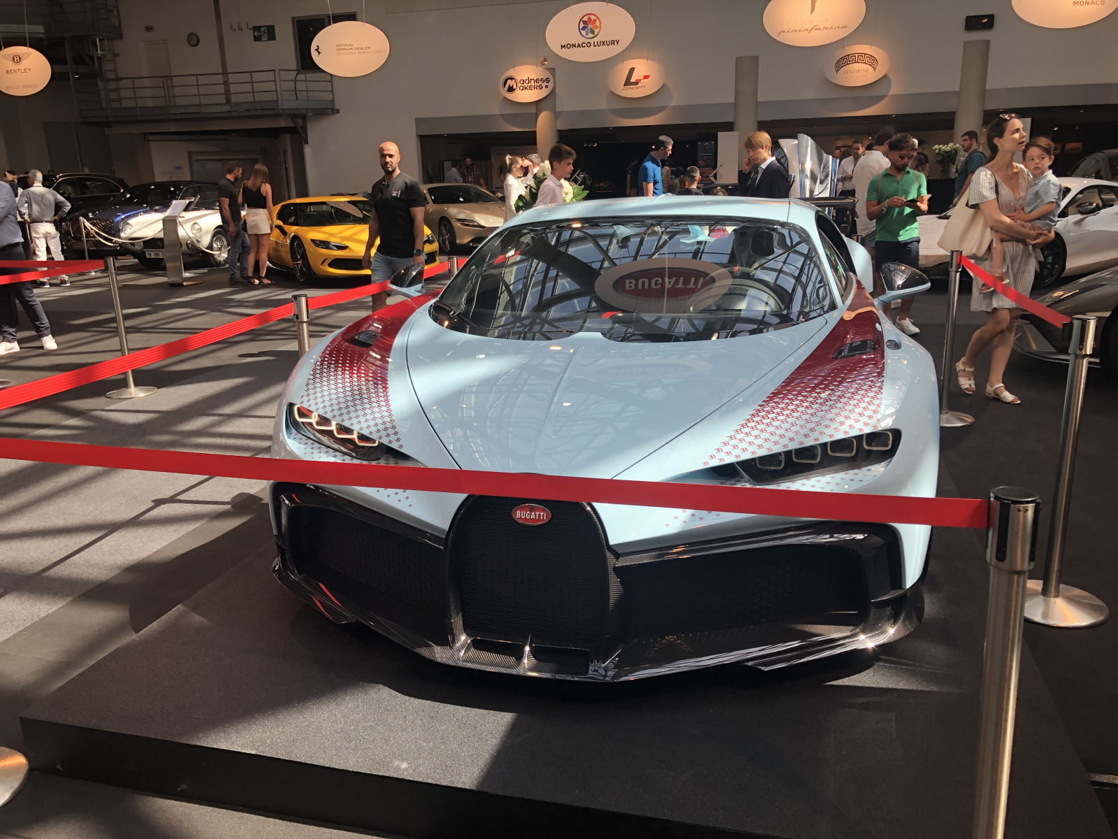 Visite du salon Top Marques à Monaco