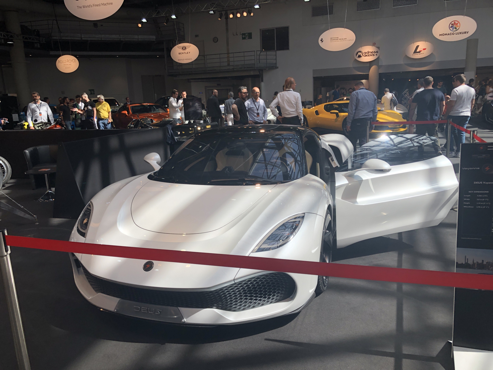 Visite du salon Top Marques à Monaco