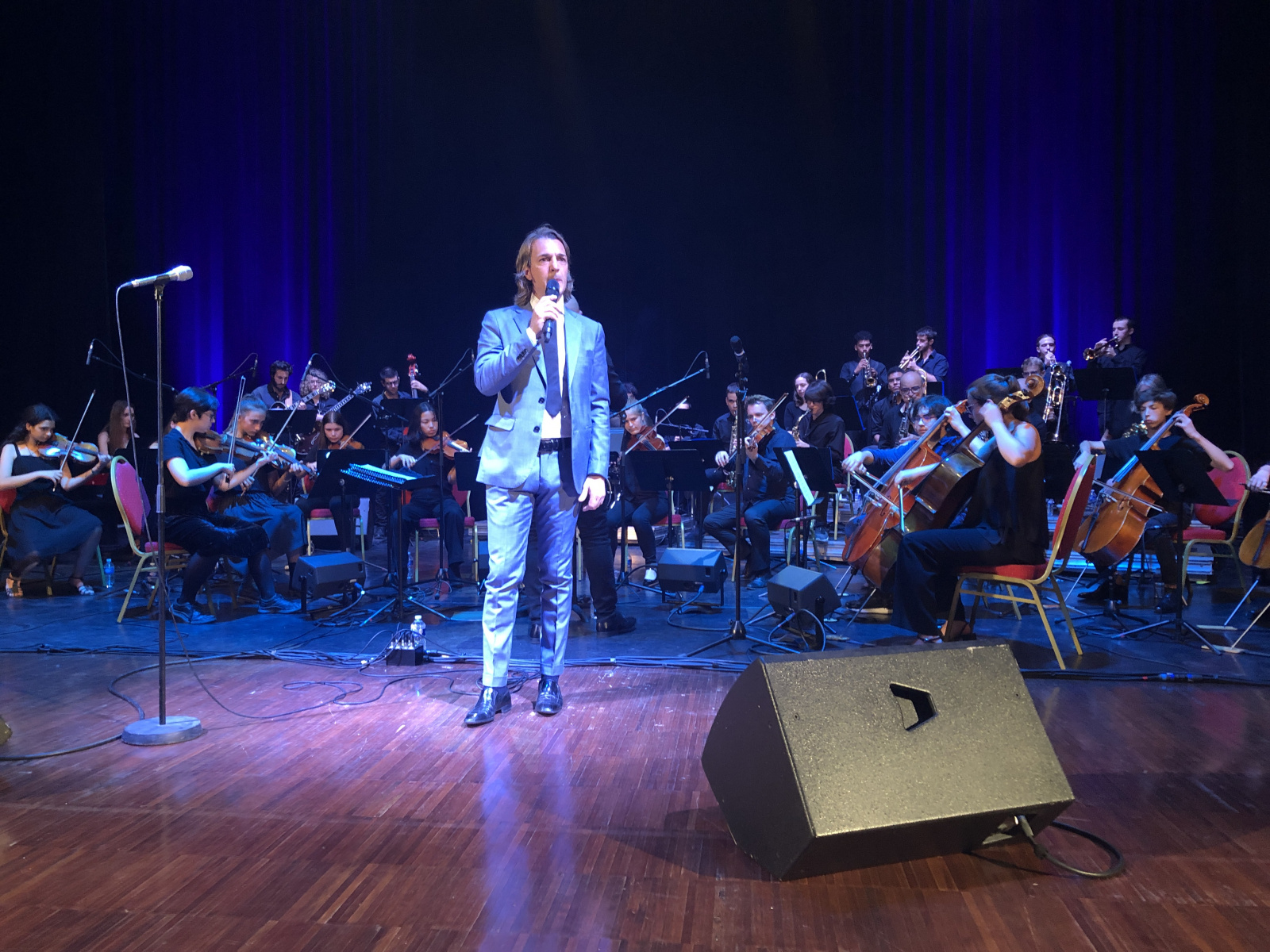 Concert du Big Band du conservatoire de Nice et Andréa Balducci