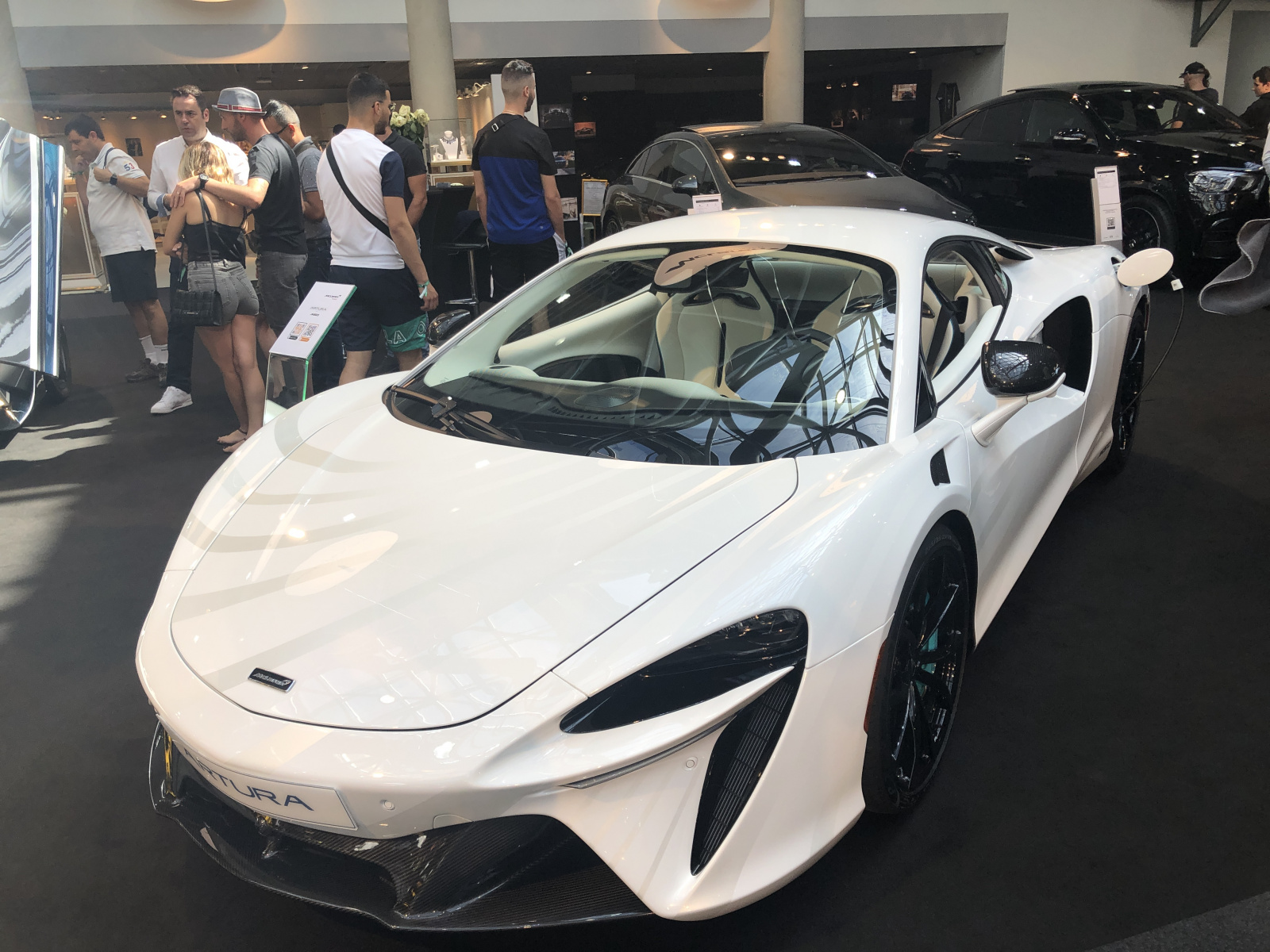 Visite du salon Top Marques à Monaco
