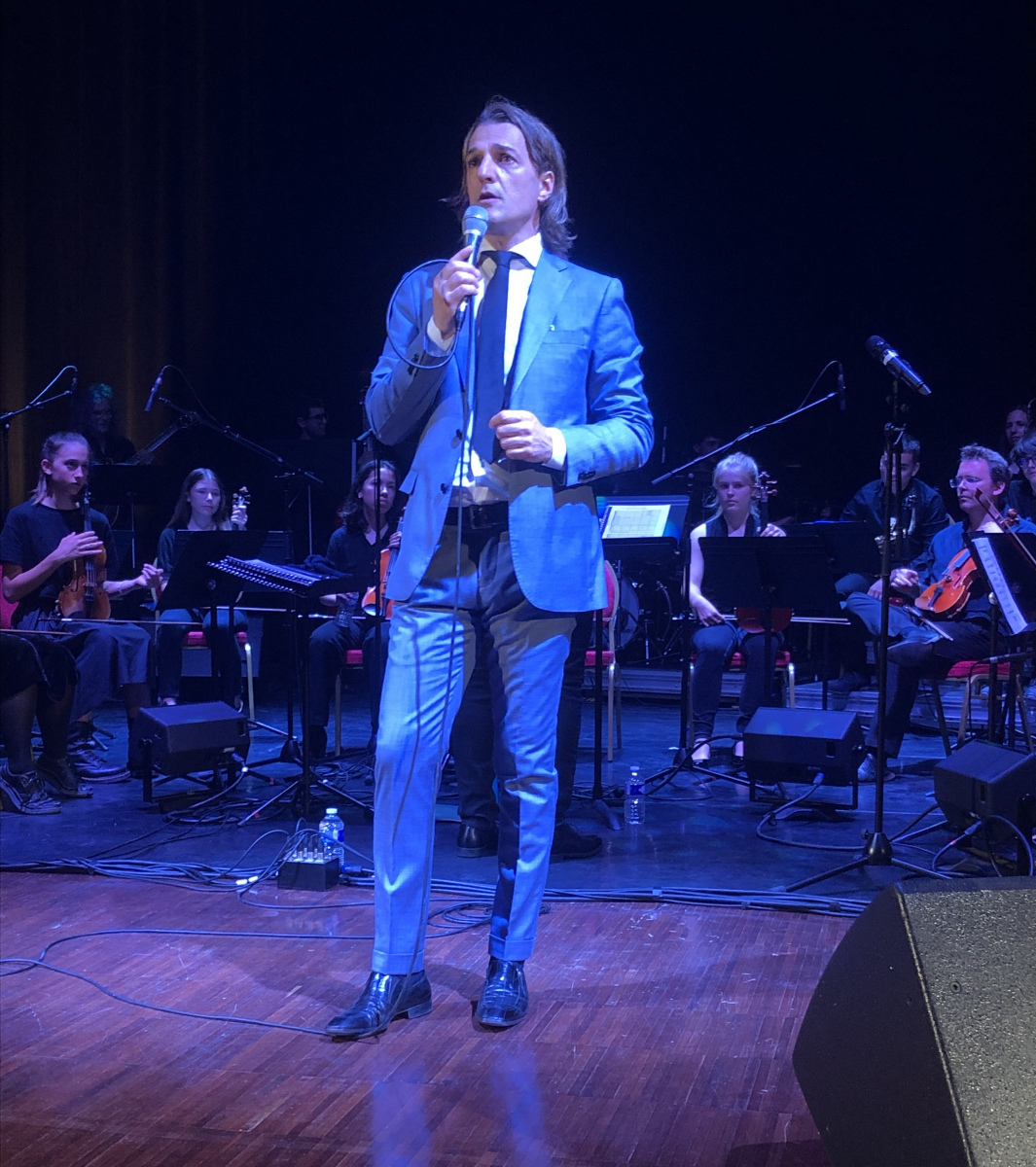 Concert du Big Band du conservatoire de Nice et Andréa Balducci