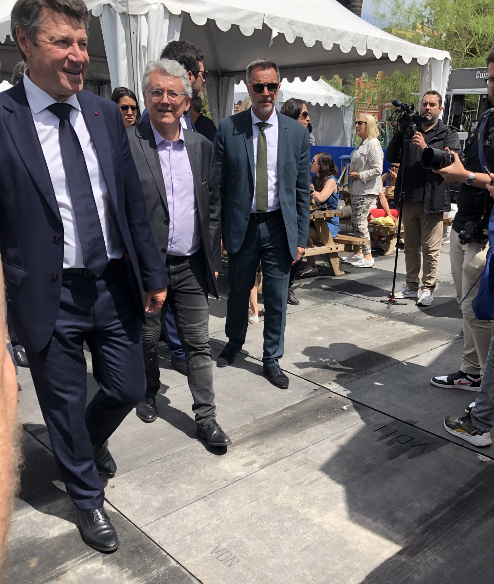 Balade au festival du livre 2022 de Nice