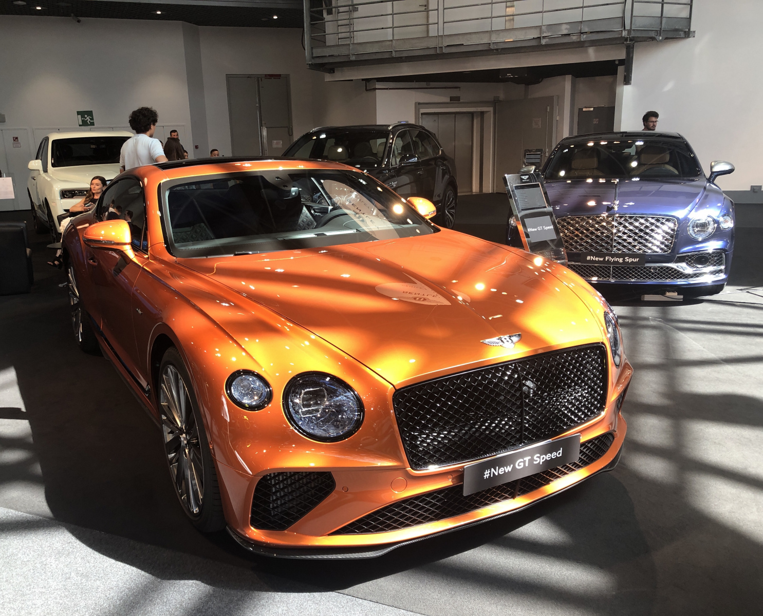 Visite du salon Top Marques à Monaco