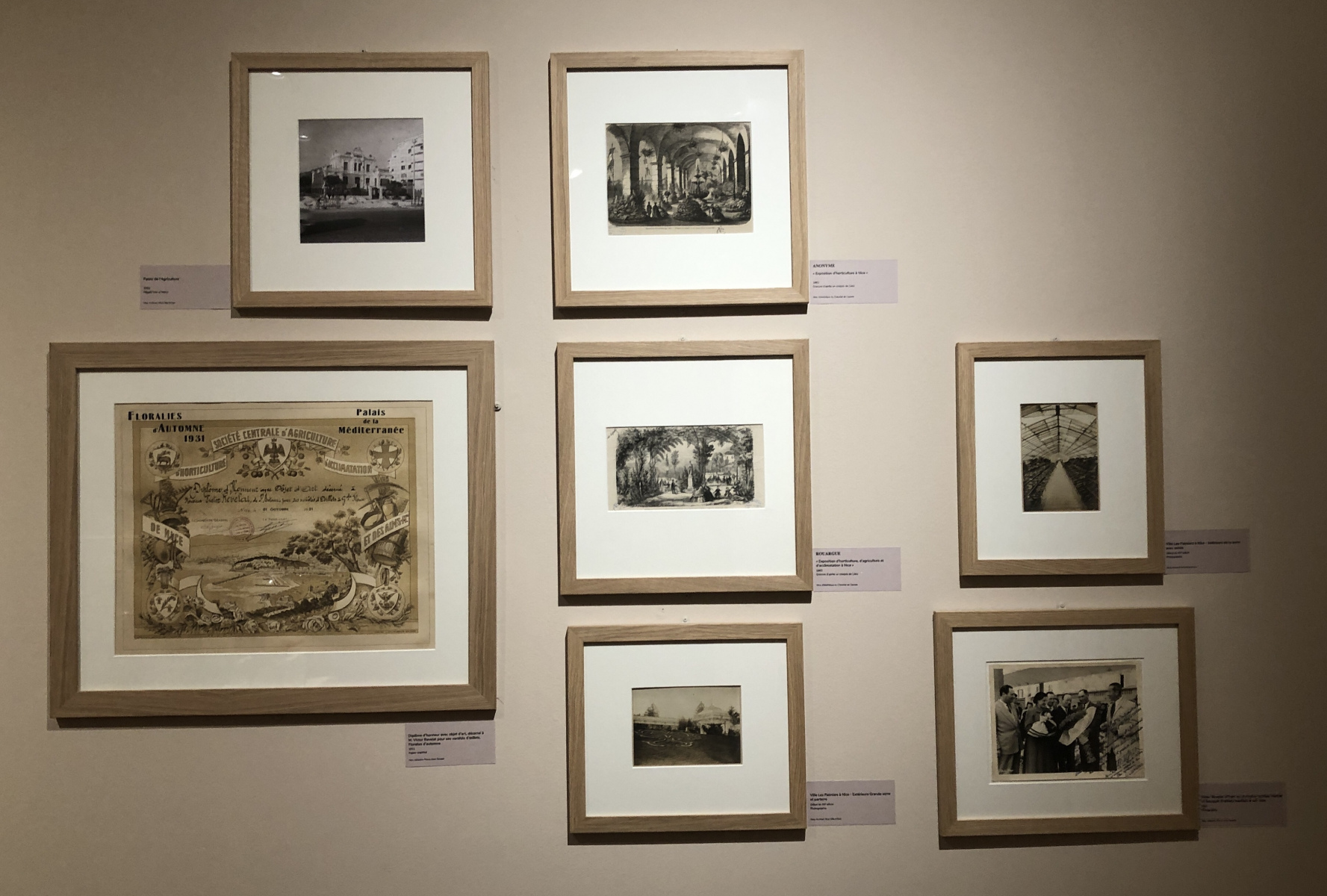 Visite de l'exposition 