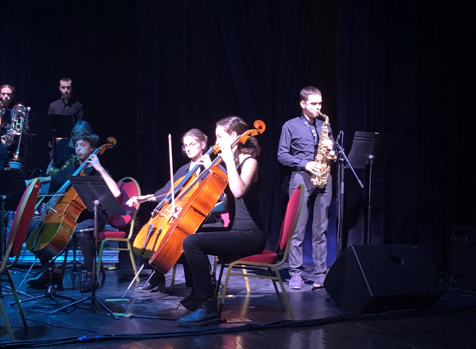 Concert du Big Band du conservatoire de Nice et Andréa Balducci