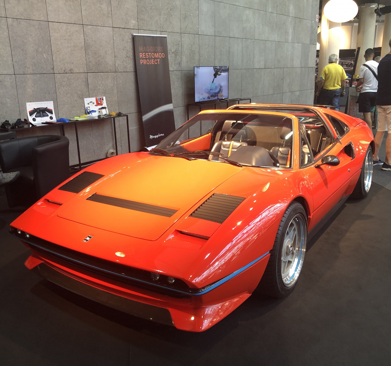 Visite du salon Top Marques à Monaco