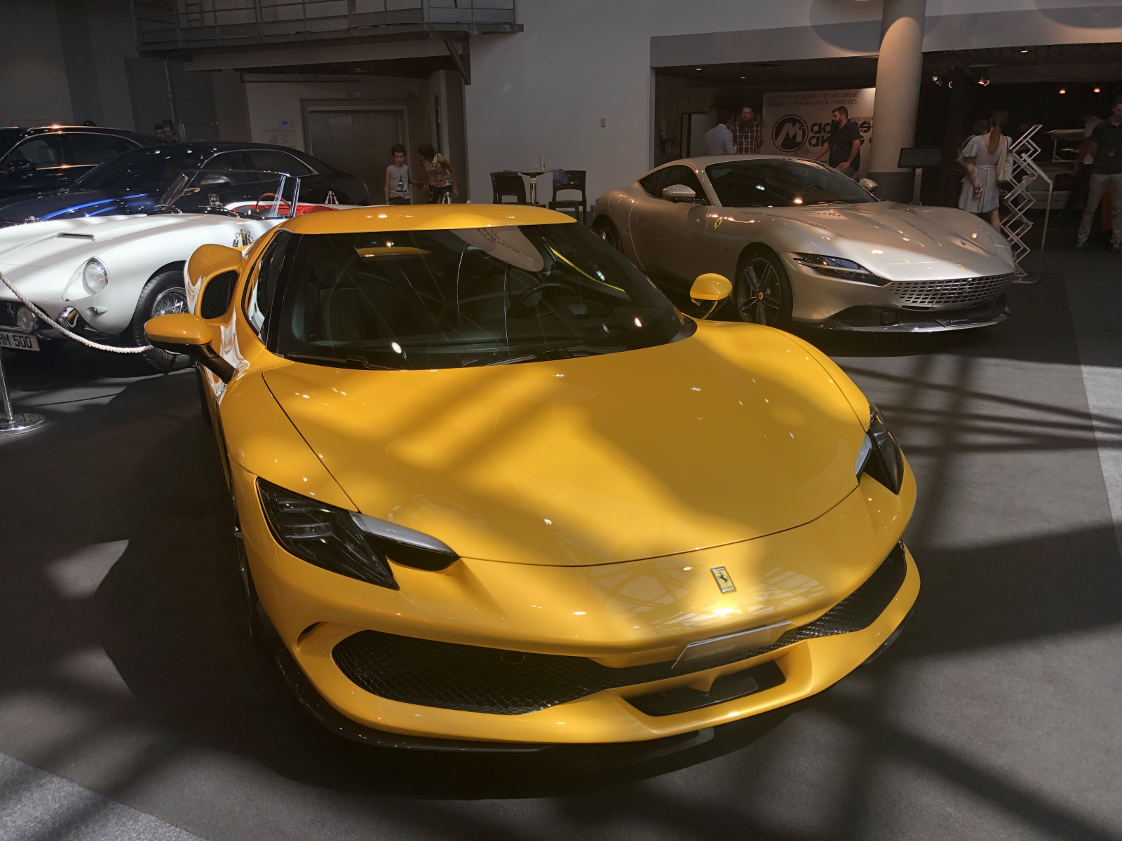 Visite du salon Top Marques à Monaco