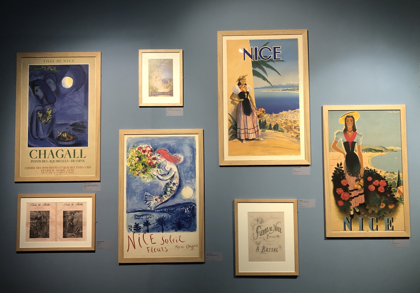Visite de l'exposition 