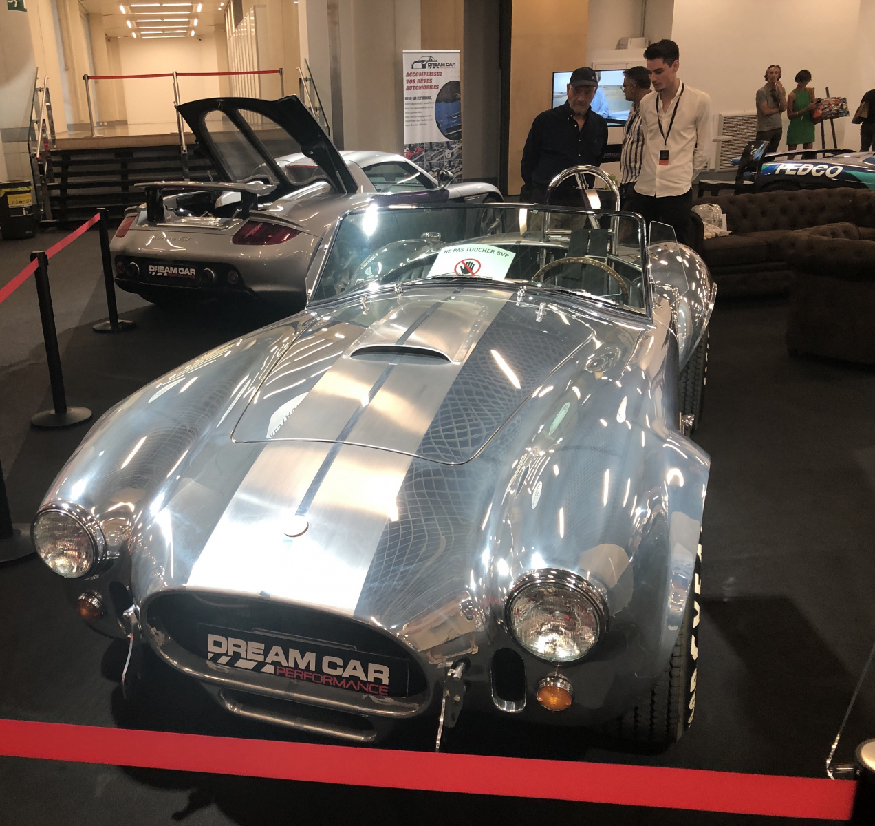Visite du salon Top Marques à Monaco