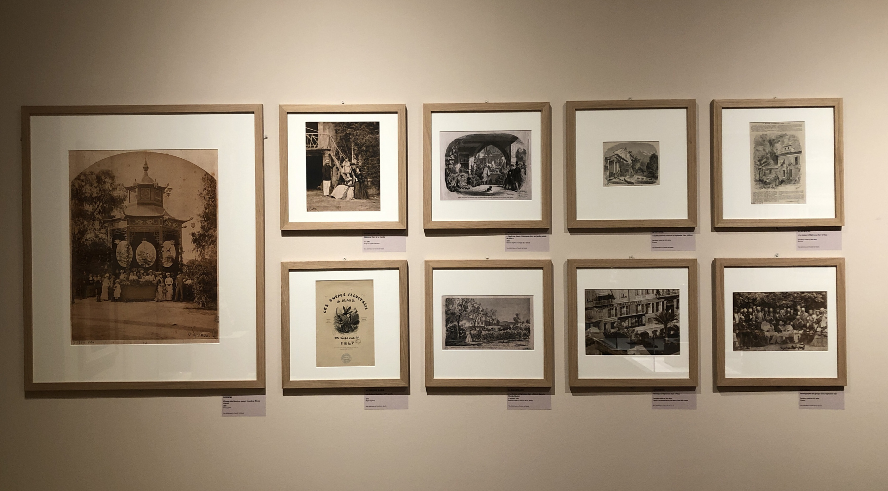 Visite de l'exposition 