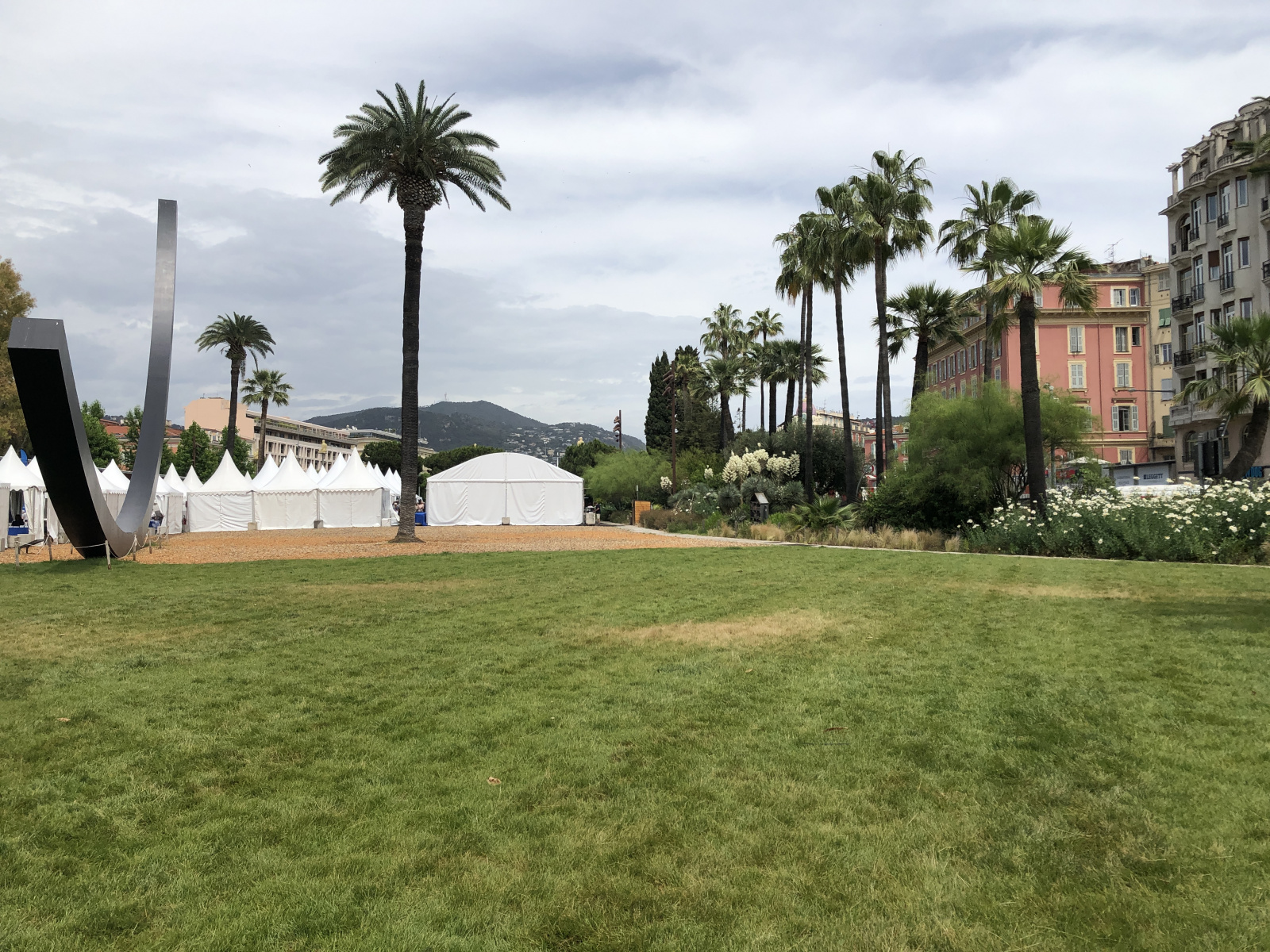 Balade au festival du livre 2022 de Nice