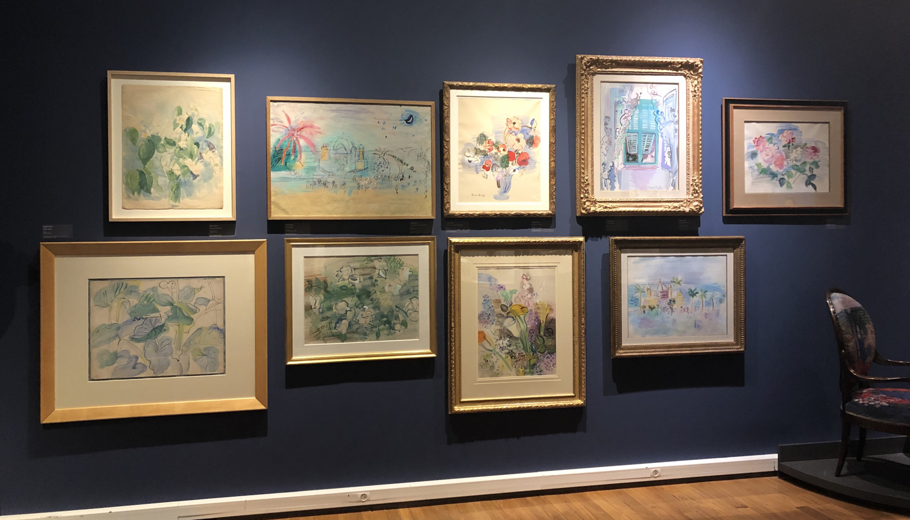 Visite de l'exposition 
