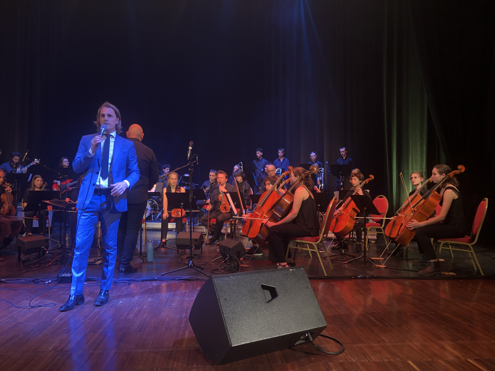 Concert du Big Band du conservatoire de Nice et Andréa Balducci