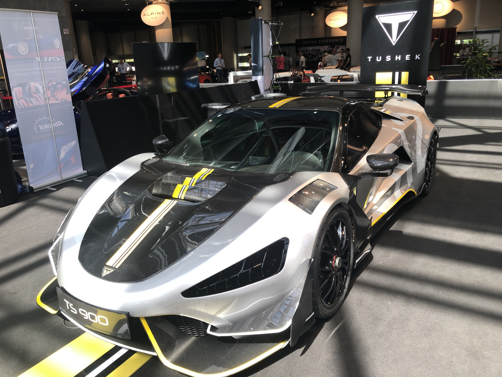 Visite du salon Top Marques à Monaco