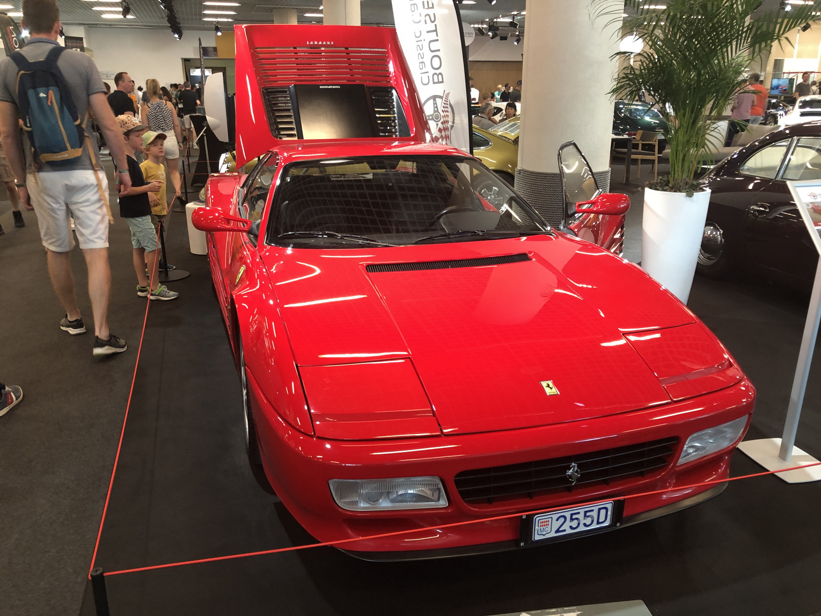 Visite du salon Top Marques à Monaco