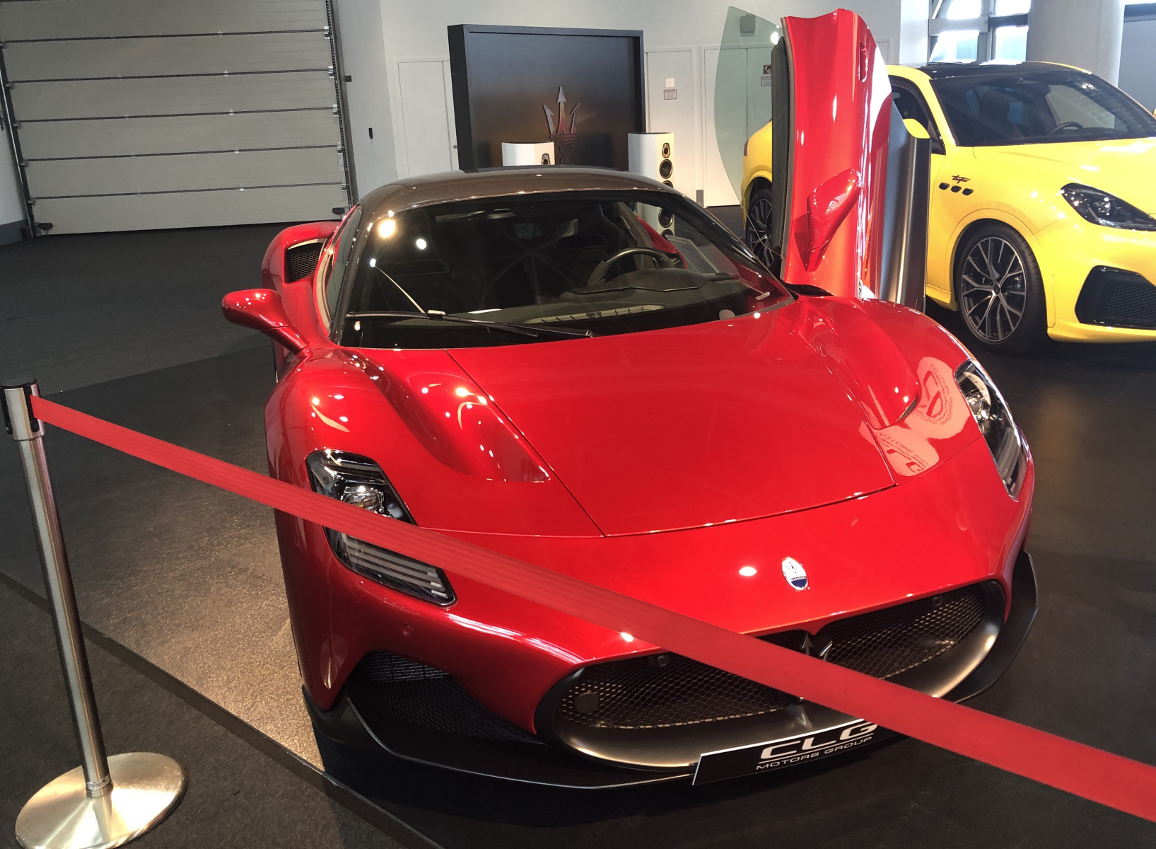 Visite du salon Top Marques à Monaco