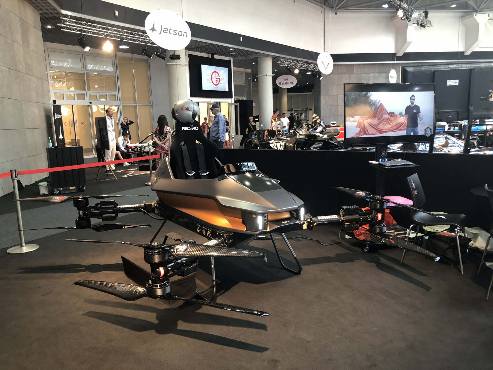 Visite du salon Top Marques à Monaco