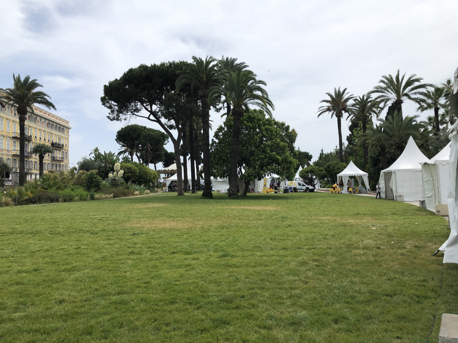 Balade au festival du livre 2022 de Nice