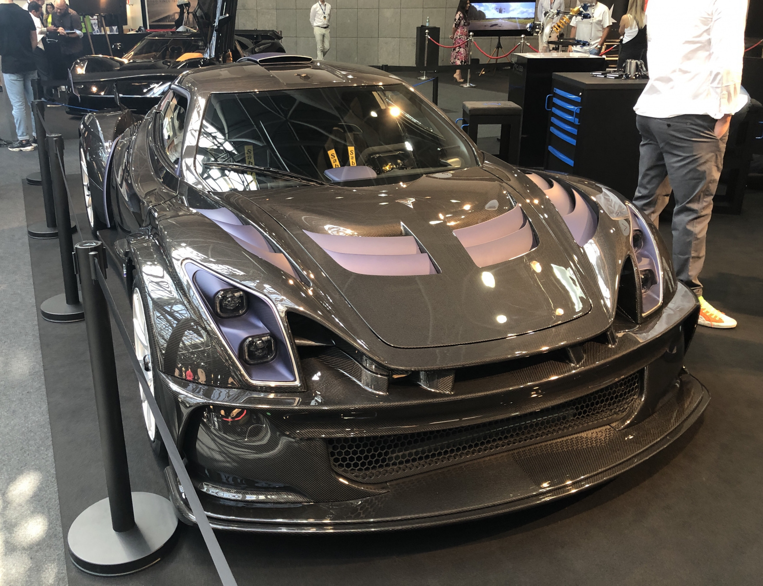 Visite du salon Top Marques à Monaco