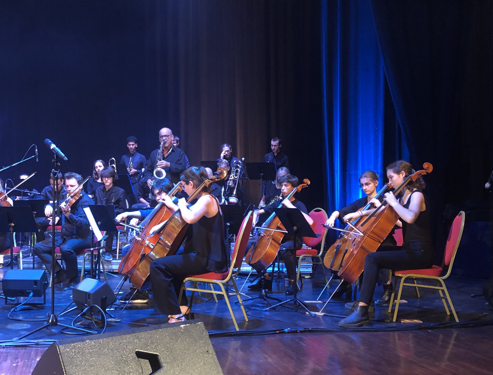 Concert du Big Band du conservatoire de Nice et Andréa Balducci
