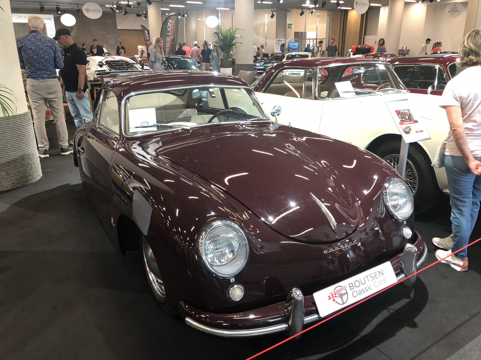Visite du salon Top Marques à Monaco