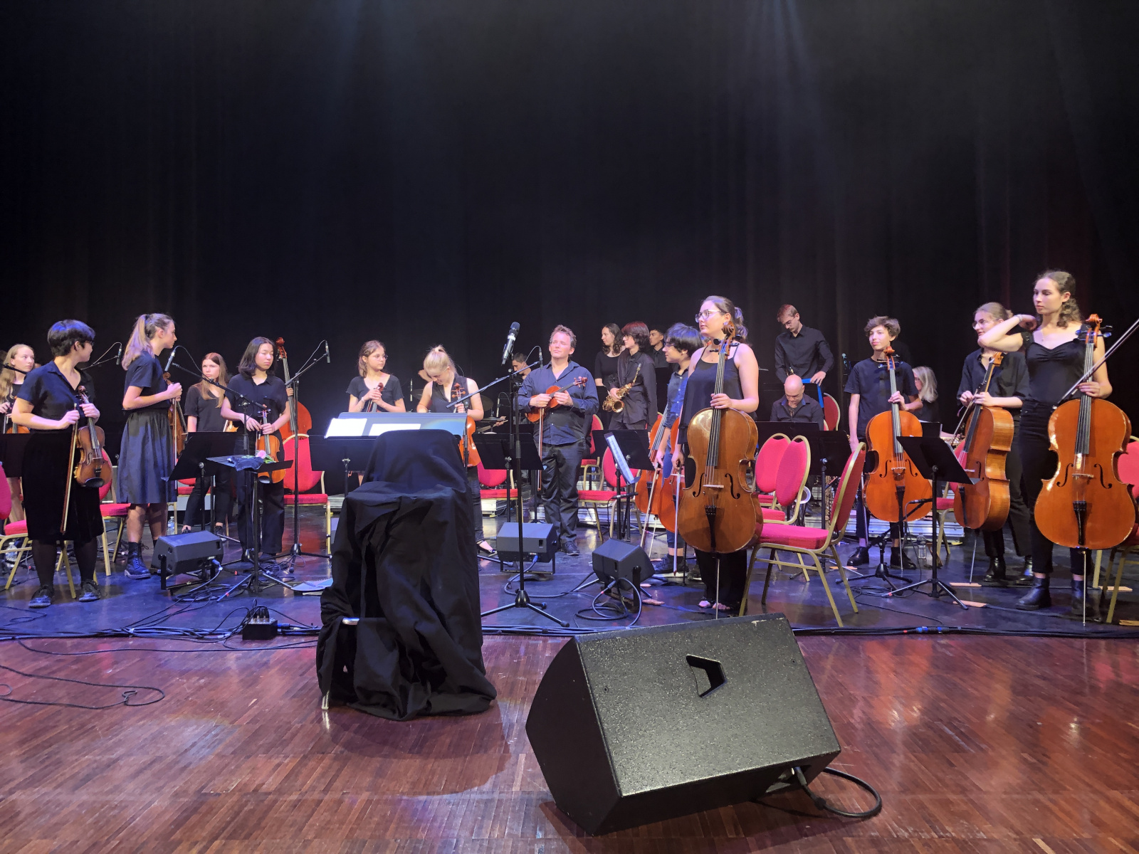 Concert du Big Band du conservatoire de Nice et Andréa Balducci